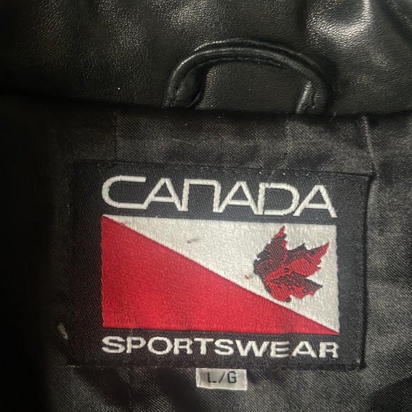 Leather jacket - Picture 2 of 5